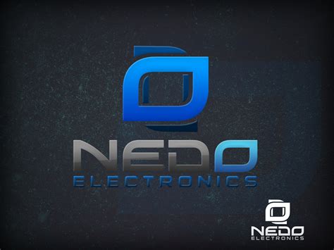 Electronic Logo Design For Nedo Electronics By Artsamurai Design 114578