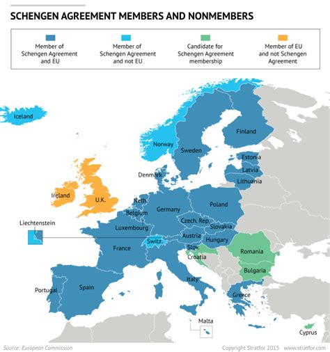 Europe Rethinks The Schengen Agreement Financial Sense