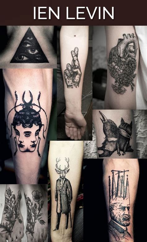 Tattoo World The 13 Coolest Tattoo Artists In The World