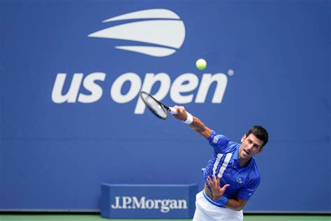Us Open Novak Djokovic World No 1 Disqualified After Accidentally