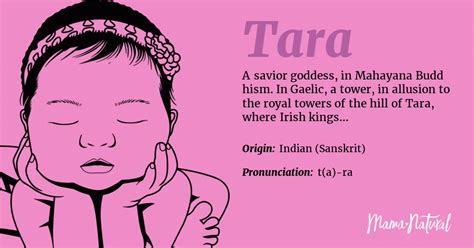 Tara Name Meaning Origin Popularity Girl Names Like Tara Mama Natural