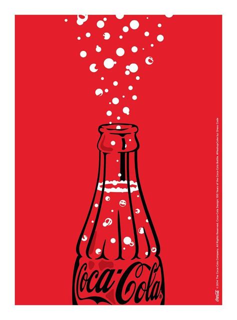 como ya sabes este año la mítica botella de cristal de coca cola cumple 100 añitos a lo largo y