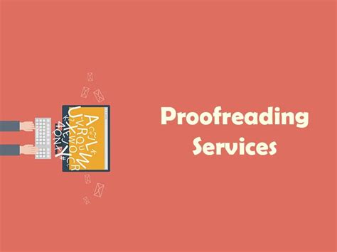 Proofreading Services Best Professional Assistance