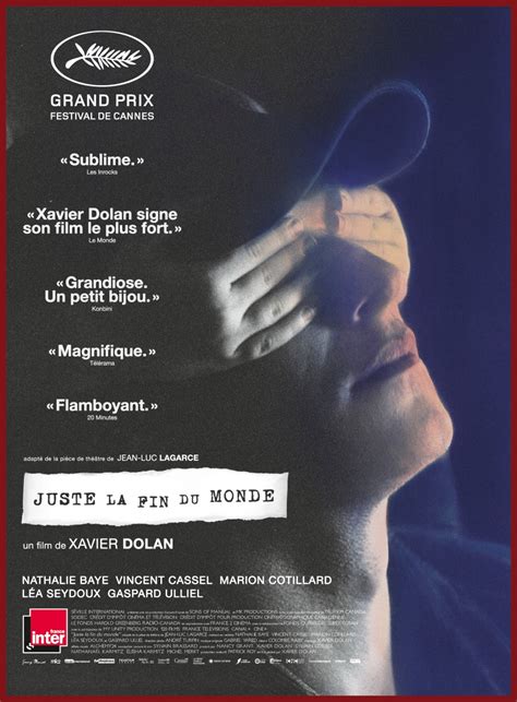 Juste La Fin Du Monde Film 2016 Allociné