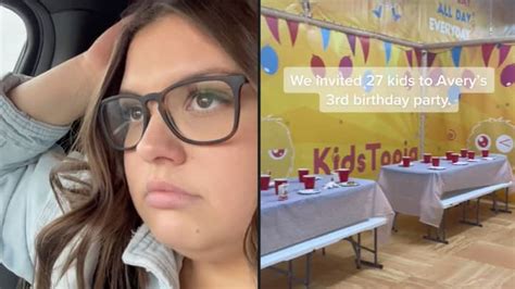 mum is devastated after no one shows up to her three year old daughter s birthday