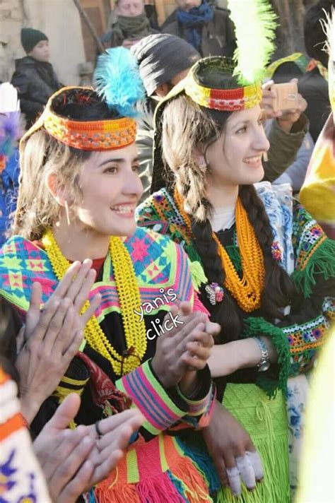 Chitral Pakistan Kalash People Pakistani Culture Tribal Women