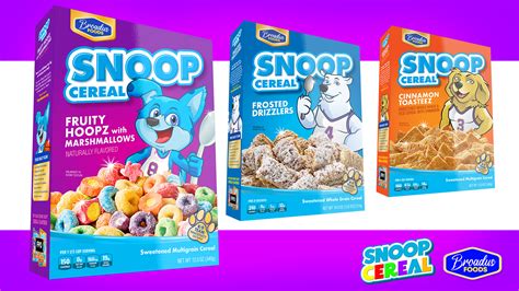 Snoop Cereal Enjoy Snoops Hoopz Of Fruit With Marshmallows Snoop
