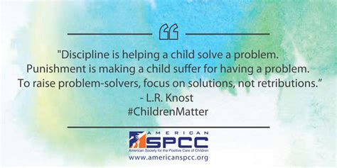 Parenting Quotes Childrenmatter American Spcc
