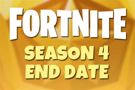 The developer supported, community run subreddit dedicated to the fortnite: Fortnite Season 4 END DATE: When does Season 4 end and ...