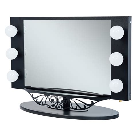 Vanity Girl Hollywood Starlet Lighted Vanity Mirror And Reviews Wayfair