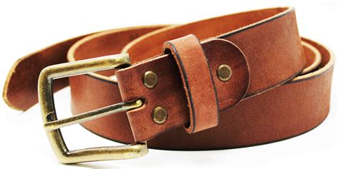 Mens Full Grain Genuine Leather Belt 1 5 Work Casual Belt Change