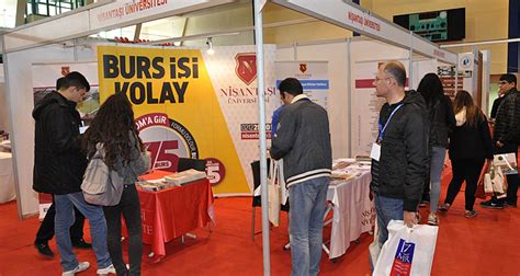 Maybe you would like to learn more about one of these? Educaturk Eğitim Fuarı'nda Nişantaşı Üniversitesi farkı