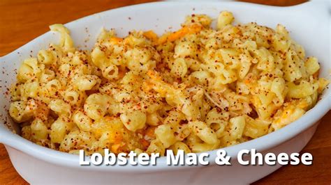 Smoked Lobster Mac And Cheese Recipe Lobster Mac And Cheese Smoked On