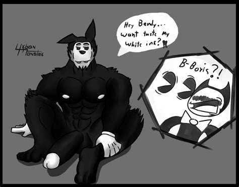 Rule 34 2017 Anthro Bendy Bendy And The Ink Machine