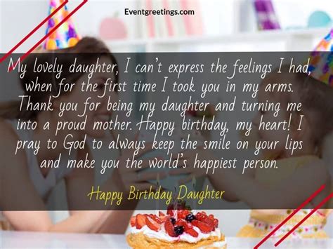 Send 18th birthday wishes and messages or birthday greeting cards to your daughter, son or someone special. Happy birthday wishes for mama
