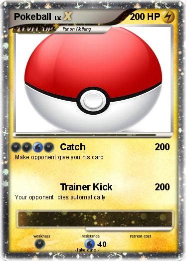 Hovering pokeball for card holder for pokemon cards thingiverse. Pokémon Pokeball 295 295 - Catch - My Pokemon Card