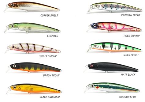 Pro Lure St72 Minnow Shallow Diving Hardbody Minnow 72mm