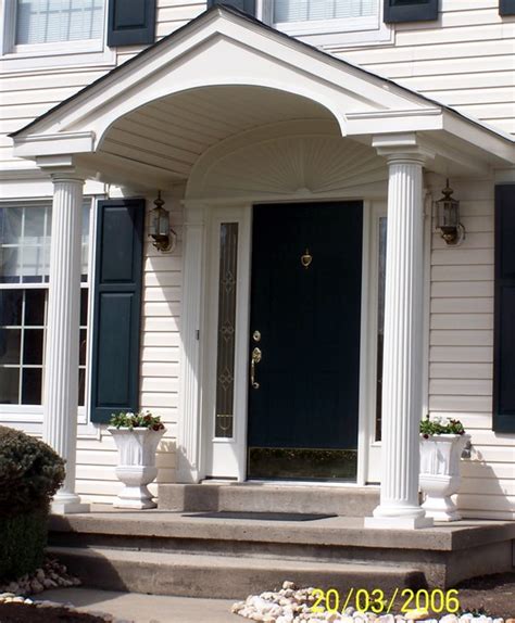 Munz Porticos Traditional Entry Philadelphia By Munz Construction