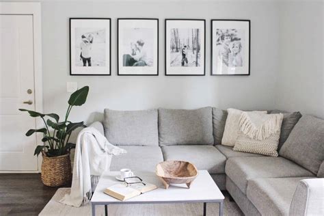 Easy Budget Gallery Wall With Ikea Ribba Frames Caitlin De Lay