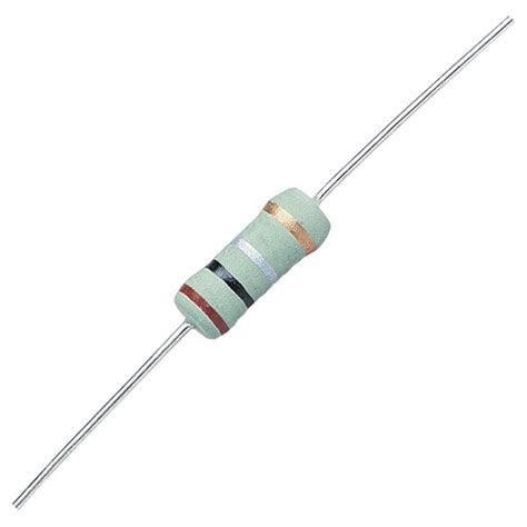 Royal Ohm Knp05sj010jaa9 1r ±5 5w Wire Wound Resistor Rapid Online