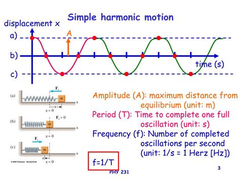 PPT - PHYSICS 231 Lecture 33: Oscillations PowerPoint ...