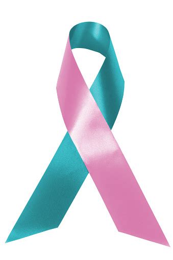 Pink And Blue Awareness Ribbon Stock Photo Download Image Now Istock