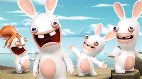 First 30 Minutes Rabbids Invasion The Interactive Tv Show Kinect