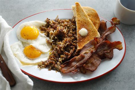 Classic Diner Breakfast Recipe Nyt Cooking
