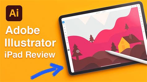 A Graphic Designers Review Of Adobe Illustrator On Ipad 2020 👌 Youtube
