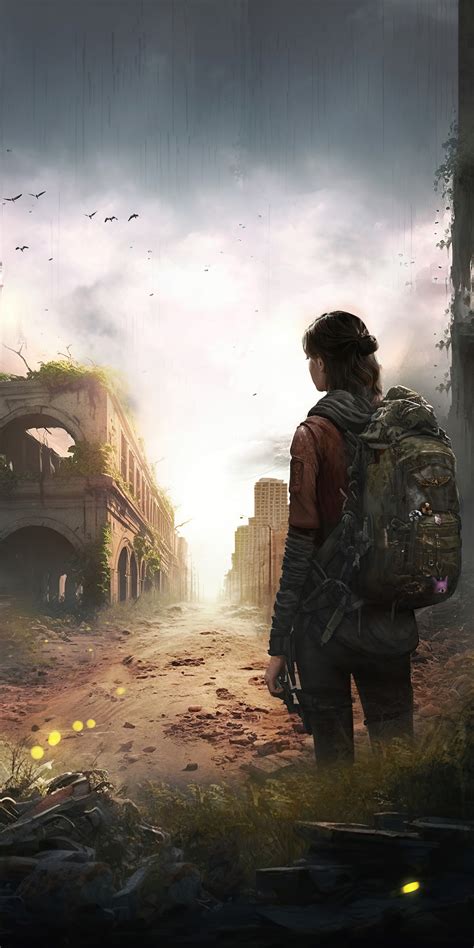 1080x2160 The Last Of Us Ellie One Plus 5thonor 7xhonor View 10lg Q6