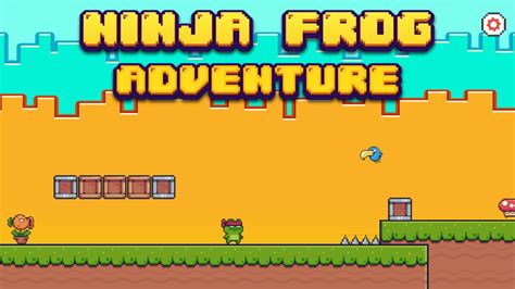 Ninja Frog Adventure Html5 Game Web Mobile And Fb Instant Games