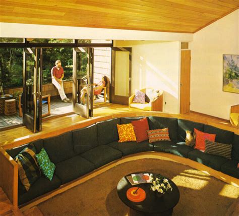 Are you nostalgic for forest creatures? Houses Architects Live In - 1970s Interior Design - Voices ...