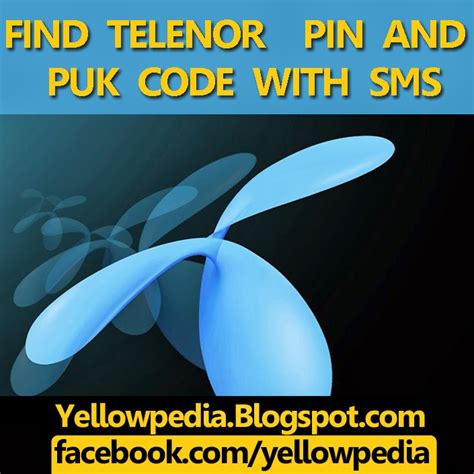 The default pin and unblocking key (puk) key display once link is clicked. How to Find Telenor PUK code and PIN Code?