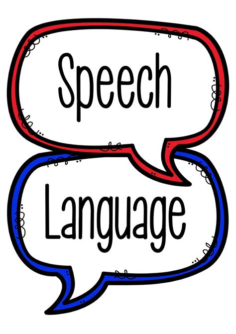 Speech & Language Pathology - What IS it!? - Speech and Language ...