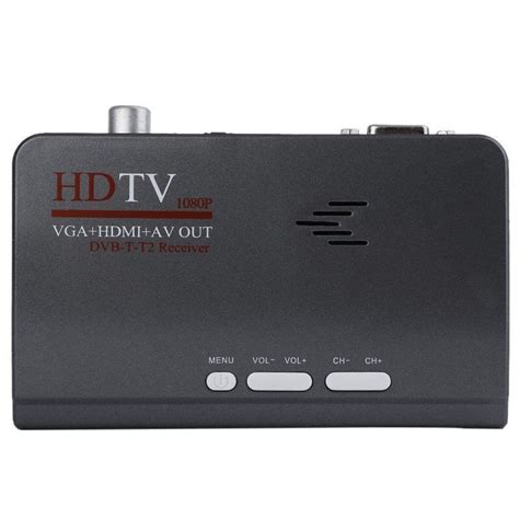 Digital Tv Box 1080p Hdmi Dvb Tt2 Tv Tuner Receiver Tt2 Terrestrial