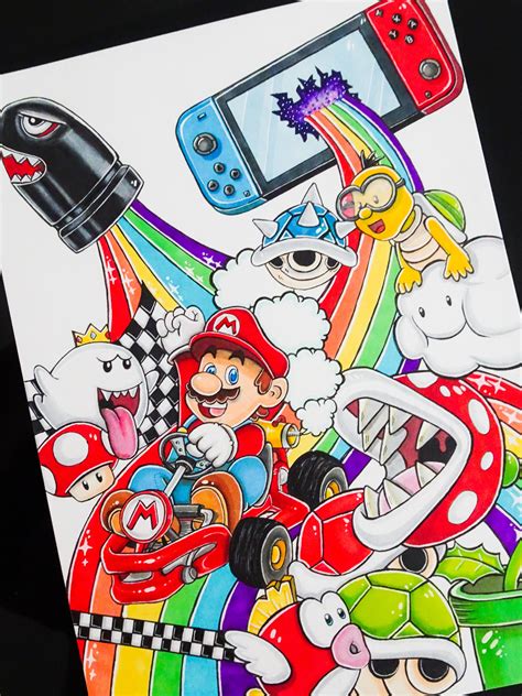 I Made A Mario Related Drawing What Do You Think Of It Mario