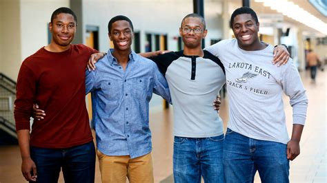 Quadruplets Offer Colleges Package Deal Harvard And Yale Buy It The