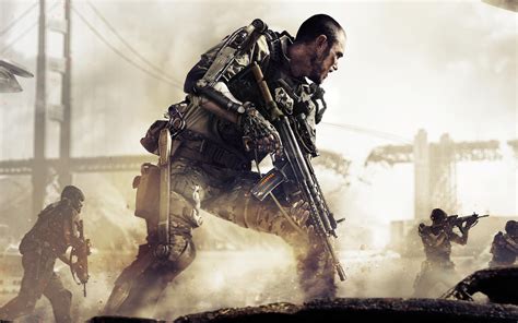 Review Call Of Duty Advanced Warfare Xbox One Geeks Under Grace