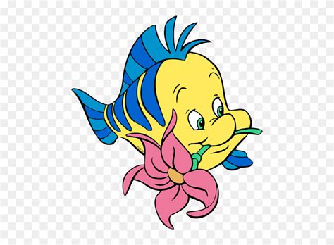 Images Of Flounder From The Little Mermaid Free Download Best Images