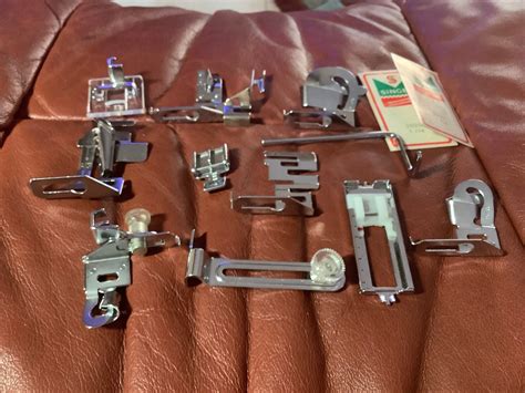 Vintage Singer Sewing Machine Attachments And Feet Pieces Etsy