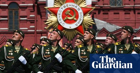Moscows Victory Day Parade In Pictures World News The Guardian