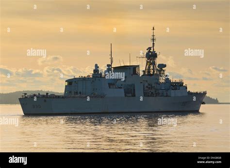 Modernized Royal Canadian Navy Halifax Class Frigate Hmcs Halifax Ffh