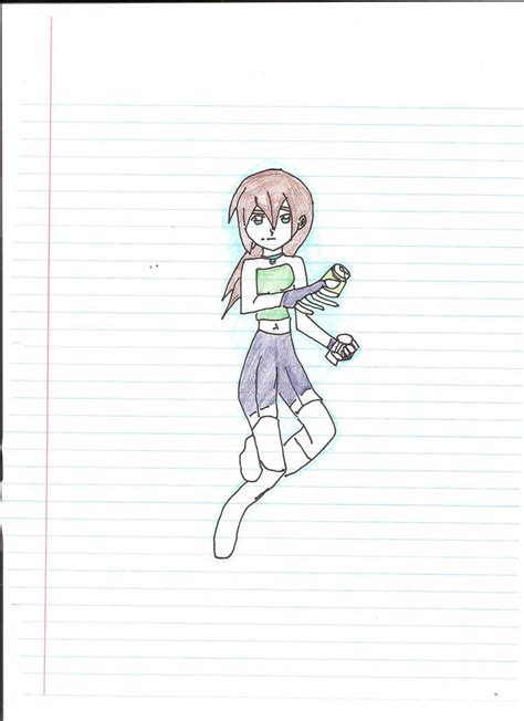Anime Girl With A Soda Can By Roxasheartaxel On Deviantart
