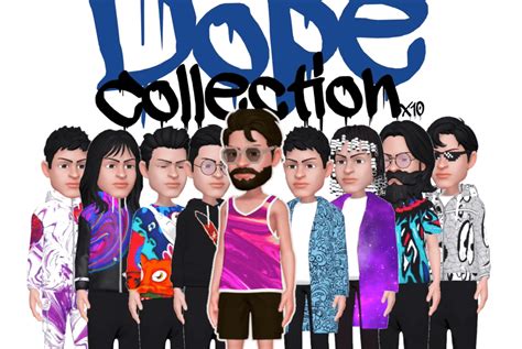 Dope Avatar Collection X10 Collection Opensea