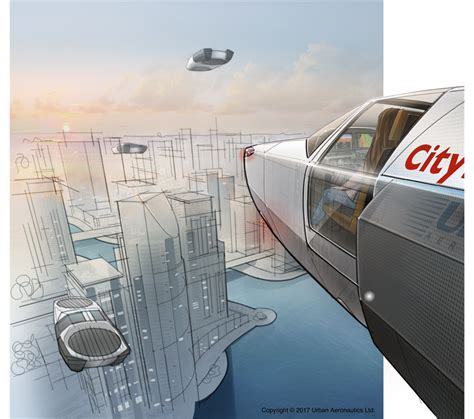 This ‘flying Car Could Be Buzzing Between Rooftops By 2022 The Verge