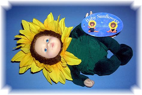 Baby Sunflower Anne Geddes Doll