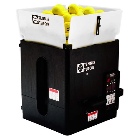 To help ease the hardships of finding a tennis ball machine, we've thrown together this article to refine the choosing process for you. Tennis Tutor Tennis Ball Machine | Net World Sports