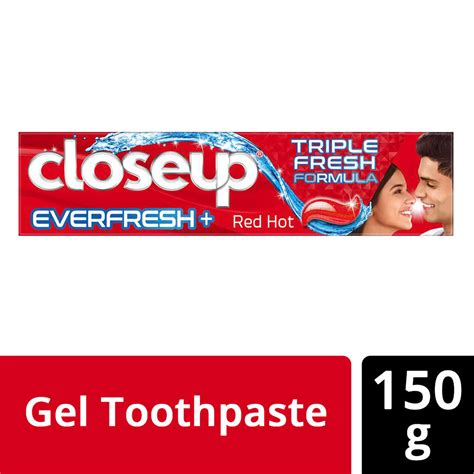 Closeup Ever Fresh Red Hot Gel Toothpaste 150 Gm Price Uses Side