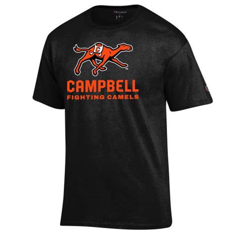 Campbell University Fighting Camels T Shirts Mens Short Sleeve