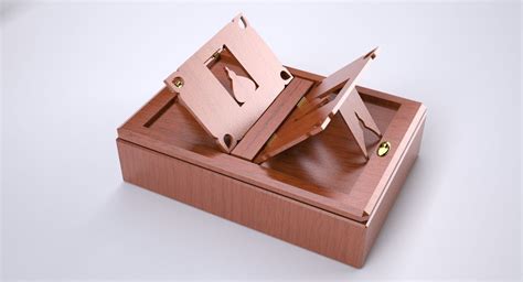 Box and Book Holder | Book holders, Book display, Wooden boxes